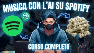 Ho scoperto il trucco per fare Soldi su SPOTIFY🎼 Usando l'AI