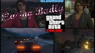 GTA Online: Ocean Flyby (Racing Badly)