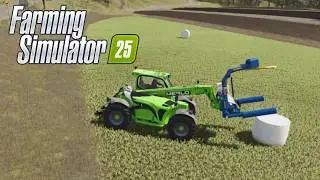 DEPOIS DOS CAVALOS, O VERDADEIRO TRABALHO RECOME&Ccedil;A! 💰💪🌾 | FARMING SIMULATOR 25 |