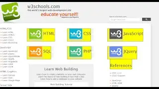 Practicing W3school(easy learning)