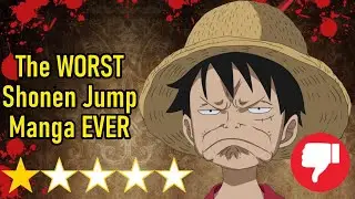 The WORST Shonen Jump Manga Ever