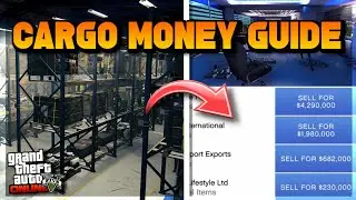 Money Grinders: Do This And Make Millions With The Cargo Crate Warehouse!