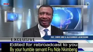Ambazonian Swiss Mediation Discussion Part Two
