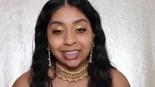 new QUICK & EASY GOLDEN DIWALI GLAM   NEW Huda Beauty Gold Obsessions