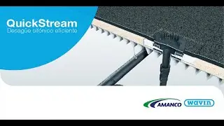 Amanco Wavin  - QuickStream - Desagüe sifónico eficiente.