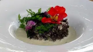 Confit de lentilles au magret de canard fumé  [cuisine allégée par chef diététique]