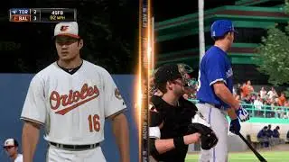 MLB15 The Show analog pitching & hitting 3/3