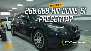Come arriva una macchina dopo 260k km?