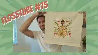 Flosstube #75 - A new SAGA story and some decent progress!