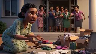 BILLIONAIRE LADY PRETENDED TO BE POOR TO TEST HER FAMILY | AFRICAN FOLKTALES