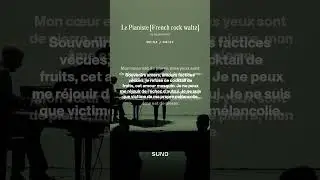 Le Pianiste French rock waltz
