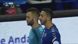 Fs Valdepeñas vs Osasuna Magna Play Off Titulo 2020 Cuartos de Final Full Match HD