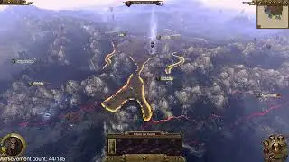 Total War: WARHAMMER - Vampire Counts Campaign - Very Hard difficulty - Finishing the campaign