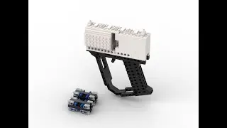 Lego Shell Fed Pistol