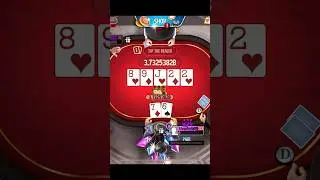 ⬆️BIG BLUFF IN A BILLIONAIRE SALOON⬆️ #gop3 #slot #governorofpoker3 #games #casino #jackpot #poker