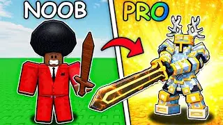 Я прошёл путь от новичка до профессионала в Roblox Slasher Blade Loot...