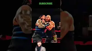 #wwe #wrestling #romanreigns #destroy #shortvideo #but #braunstrowman #attack #the #shild 🥶🥵🥶