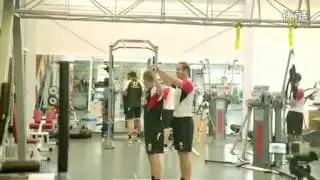 Being Liverpool: Pull Up Challange