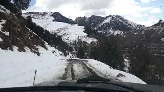 Lost in wilderness. Kurram, Pakistan