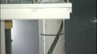 Ares 1-X Rollout to Launchpad