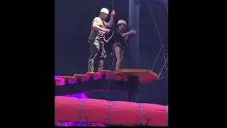 I CHALLENGED MY DAD TO DO THE HIGH ROPES AT OXYGEN MEDIA CITY 