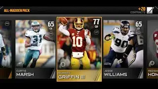 GOING HARD ON GOLDEN TICKET SATURDAY! - Madden 15 Ultiamte Team Pack Opening