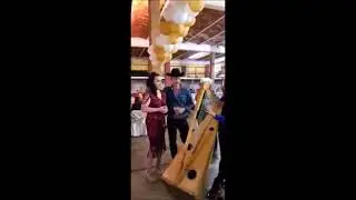 As&iacute; se vive #cantando en #SantaMariaDelOro. Fiesta Aniversario de Secundino. Enero 2021