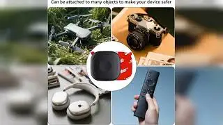 Review: 2 Pack for Tile Life360 Mate 2024/2022 Bluetooth Tracker Adhesive Mount, Silicone Wate...