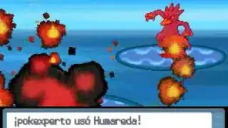 MoveDex Pok&eacute;mon: Humareda | Lava Plume