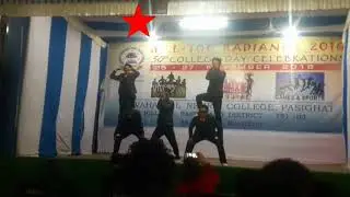 Dancing crew:Unknown Crew