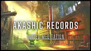 Guided AKASHIC RECORDS Meditation - Powerful Hypnosis To Gain Access To Your Akasic Records