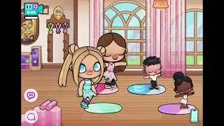 Let&rsquo;s play.Zoe is doing her daily routine#avatarworld #kidsvideo 