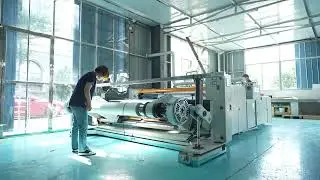 DTF Transfer Film Production Process | Behind the Scenes at Our Factory