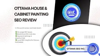 OHCP.ca SEO Audit | Ottawa House & Cabinet Painting SEO Review (SEMRush) #seoadvice #seostrategy