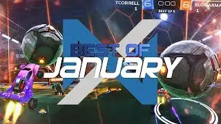 ROCKET LEAGUE NEXUS GAMING: JANUARY HIGHLIGHTS (BEST GOALS,  0 SECOND PLAYS, TEAM PLAYS, HIGHLIGHTS)