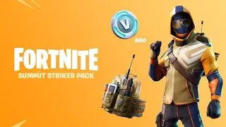 New Summit Striker Gameplay!!! - Fortnite