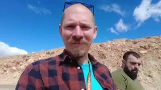 6. Nap. / Átkeltünk az Atlaszon, vettünk bóvlit, elindultunk a kősivatagba.