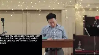 The Ruler from Bethlehem (Micah 5:2-5) Richard Ho - Sermon