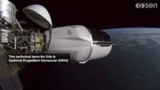 Timelapse of the Space Station performing a 180-degree spin filmed by our 4K cameras on the ISS