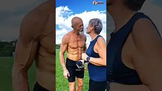 😱70 YEARS WITH THIS BODY TRANSFORMATION Fit OldBoy#shorts #viral👻#Body_builder_70
