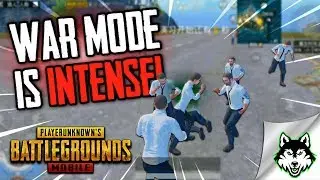 EVERYTHING YOU NEED TO KNOW ABOUT WAR MODE PUBG MOBILE! PUBG Mobile War Mode!