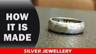 How To Make Silver Ring | Handmade Silver Jewelry