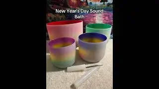 New Year’s Day Sound Bath