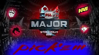 Pick'em на stockholm major 2021. Нави не прошли?
