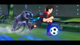 Trio VIC PEY TSUE FORMASI 451 || captain Tsubasa ACE