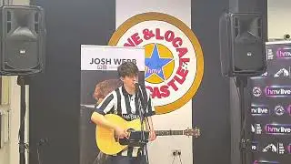Josh Webb - Slow Going - HMV Newcastle - 22/02/2025