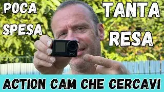 XTU S6 LA MIGLIORE ACTION CAM LOW COST