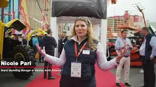 Manitou North America Day 1 at ConExpo