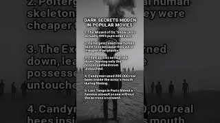 Dark Secrets Hidden In Movies 🎥 😱#scary #horror #psychology #facts #viral #fyp #creepy