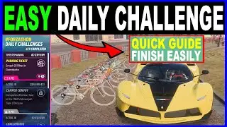 Forza Horizon 5 How to Find Forzathon Daily Challenge Parking Ticket Smash 25 Bikes in Guanajuato